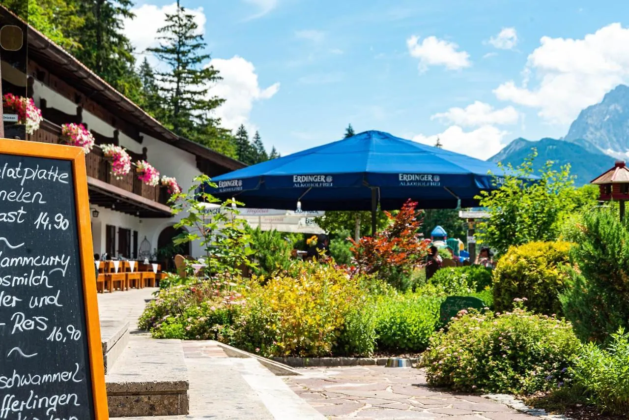 Landgasthof Sonnenhof Krün Szálloda