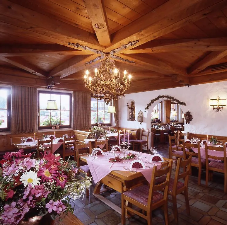 Landgasthof Sonnenhof Krün Szálloda