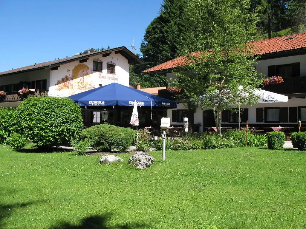 Landgasthof Sonnenhof Krün Németország