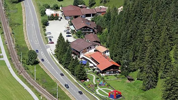 *** Szálloda Landgasthof Sonnenhof Krün Németország